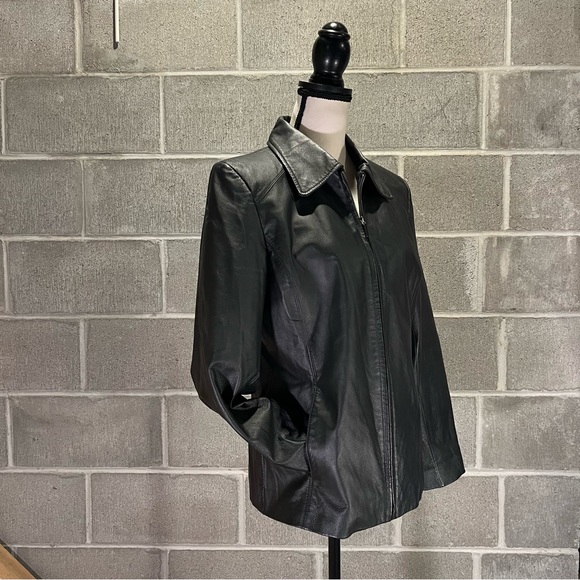 Worthington leather jacket. - Picture 3 of 11